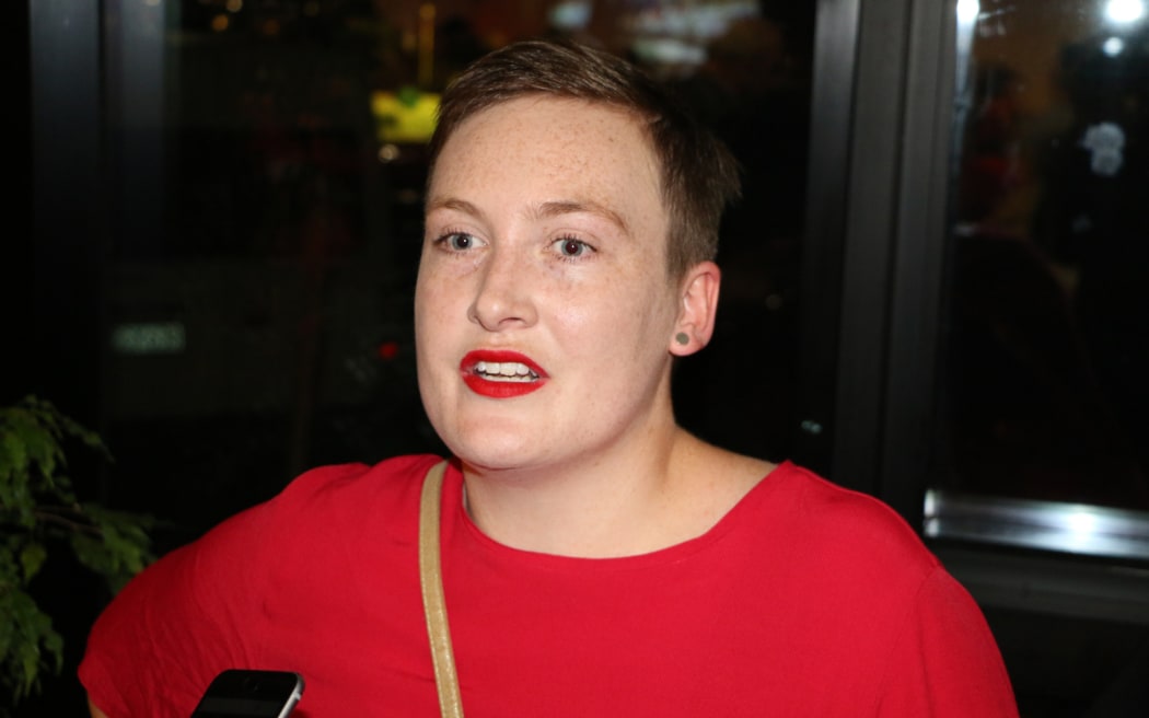Hannah, the Labour party volunteer.