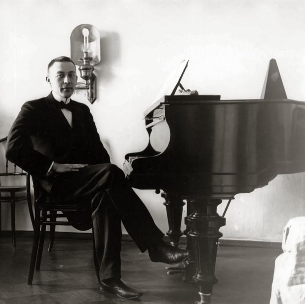 Sergei Rachmaninov in the 1910s