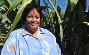 Patea Maori Club member Waimarie Cassidy.