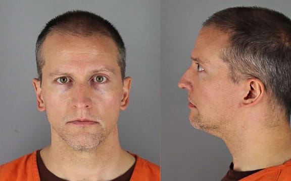 Booking photos of former Minneapolis police officer Derek Chauvin