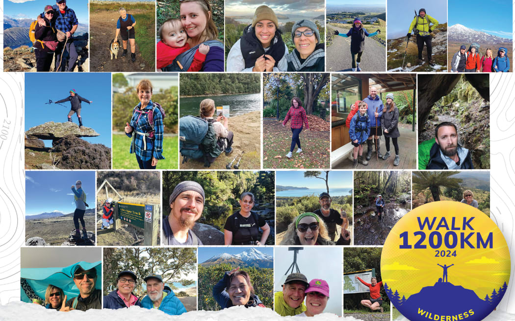 The Walk 1200km challenge.