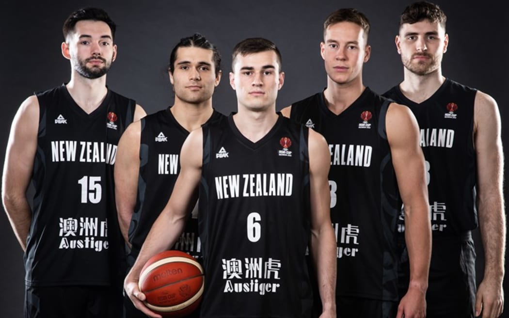 Tall Blacks for Asia Cup 2022