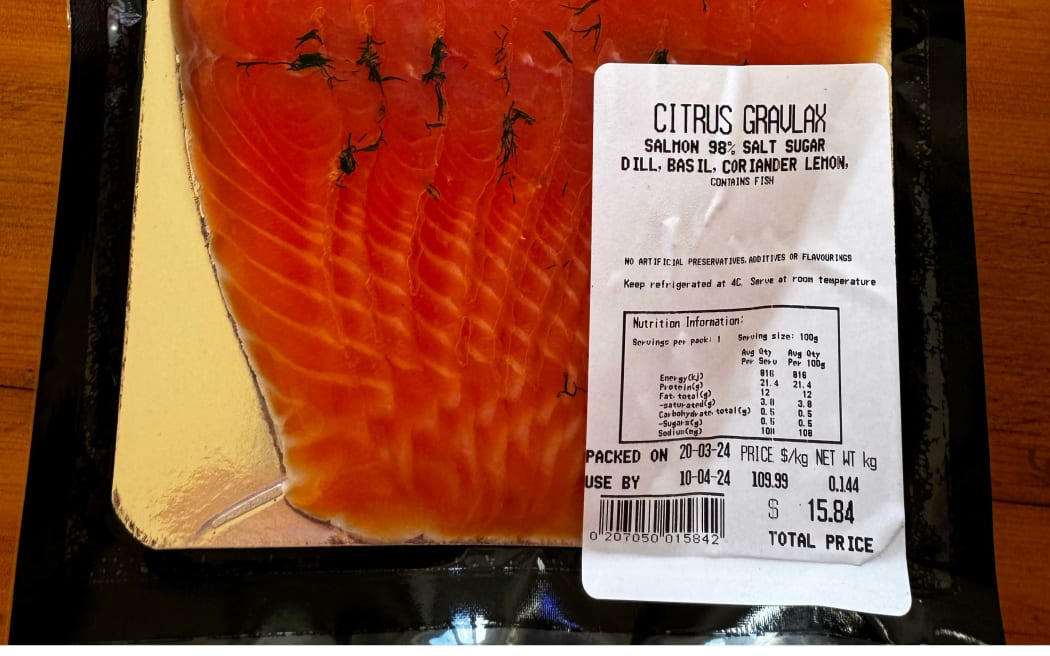 Matakana Smokehouse Citrus Gravlax cured salmon has been recalled and should not be eaten.