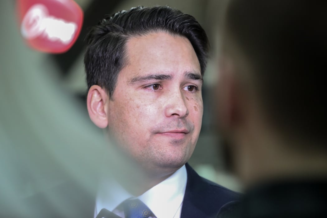 Leader of the Opposition, Simon Bridges