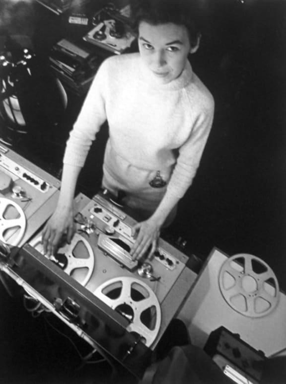 Delia Derbyshire by Brian Hodgson