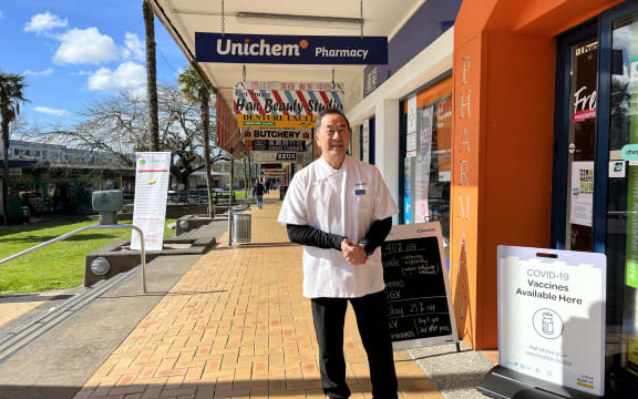 Anthony Yee, the Chairman of Northcote Town Centre Business Association, choose Northcote to start his business15 year ago.