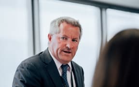 Wellington City Councillor Sean Rush