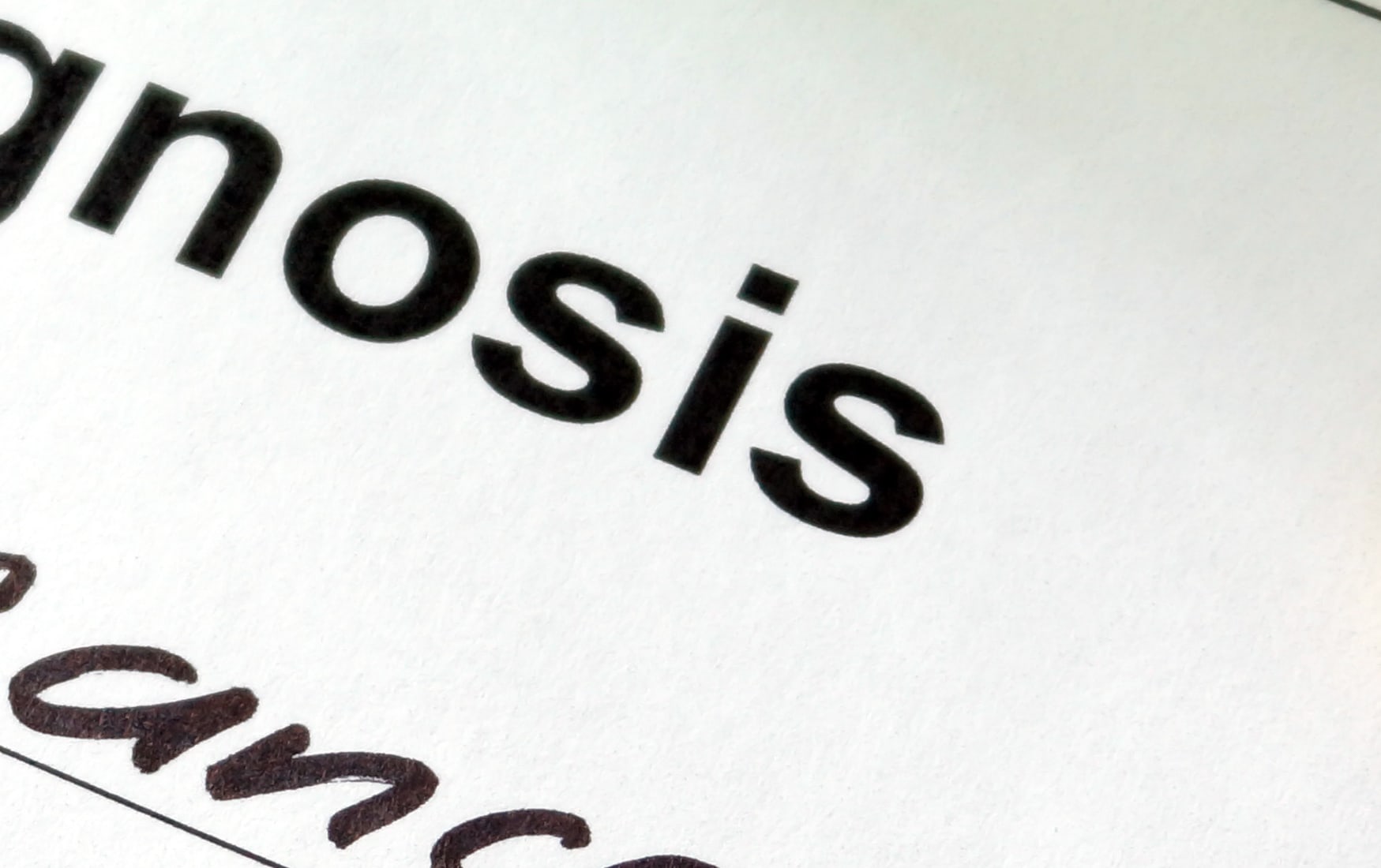 Bowel Cancer stock photo