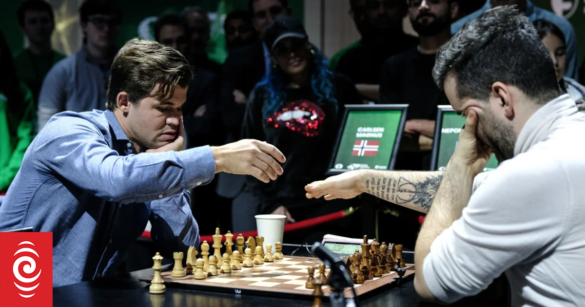 Magnus Carlsen and Ian Nepomniachtchi agree to share chess' World Blitz ...