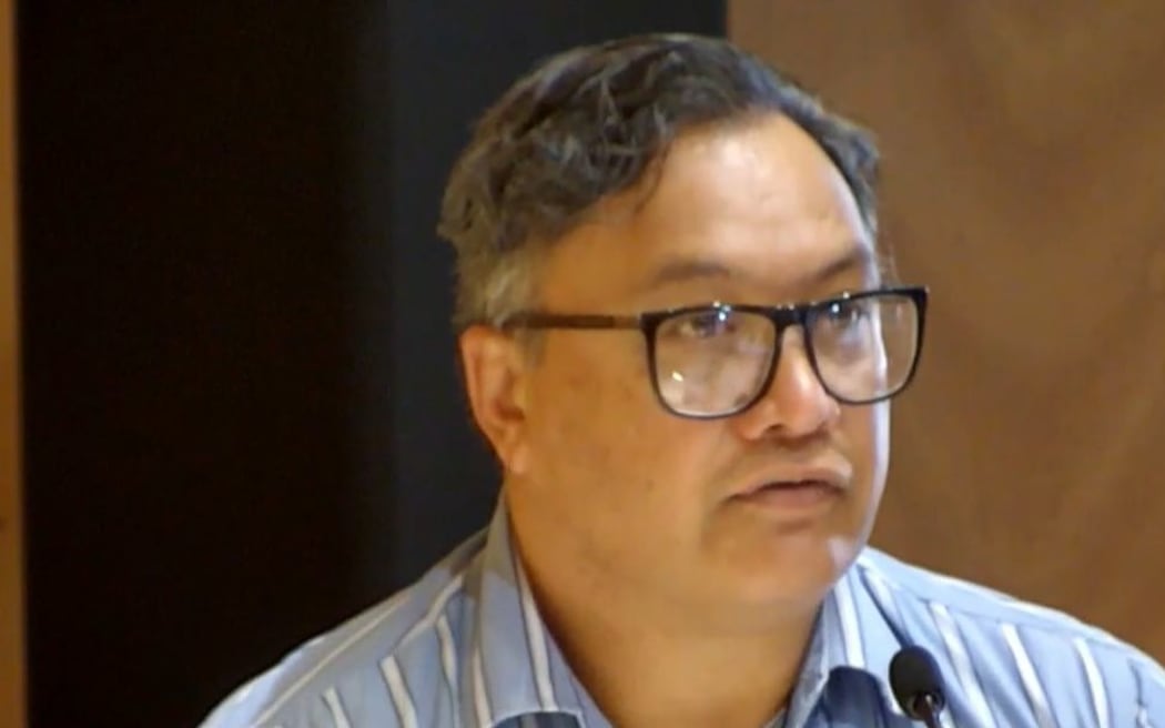 Rupene Amato gave evidence to the Royal Commission into Abuse in Care's Pacific inquiry.