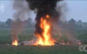16 bodies recovered from US plane crash: RNZ Checkpoint