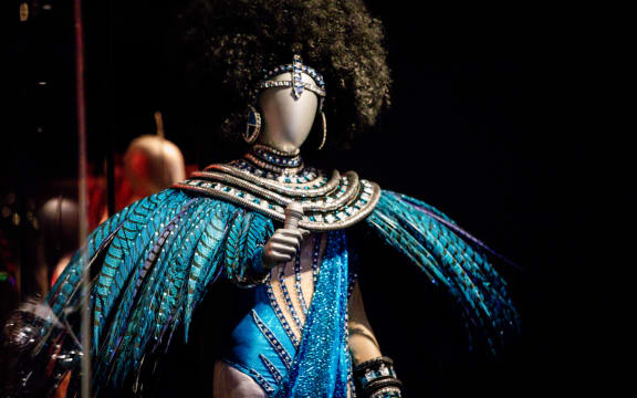 Diva's exhibition.