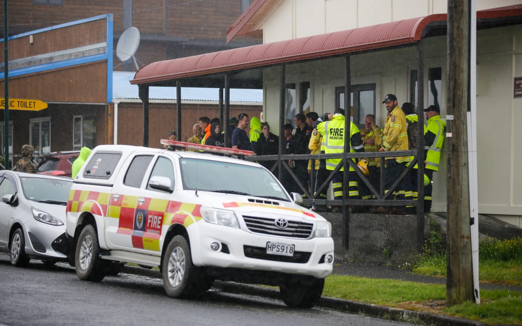 Tongariro fire - 10 November 2025