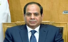 Abdel Fattah al-Sisi.
