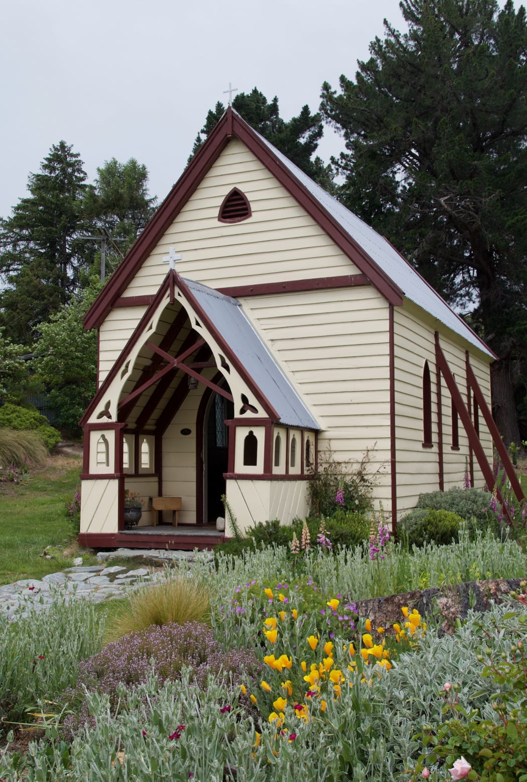 St Patrick's Church at Burkes Pass