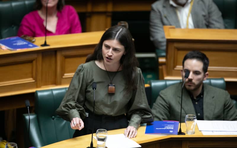 Parliament set for showdown as Greens' co-leader Chlöe Swarbrick ...