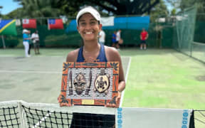 Yashwitha Reddy won a Junior ITF tournament in Fiji in April.