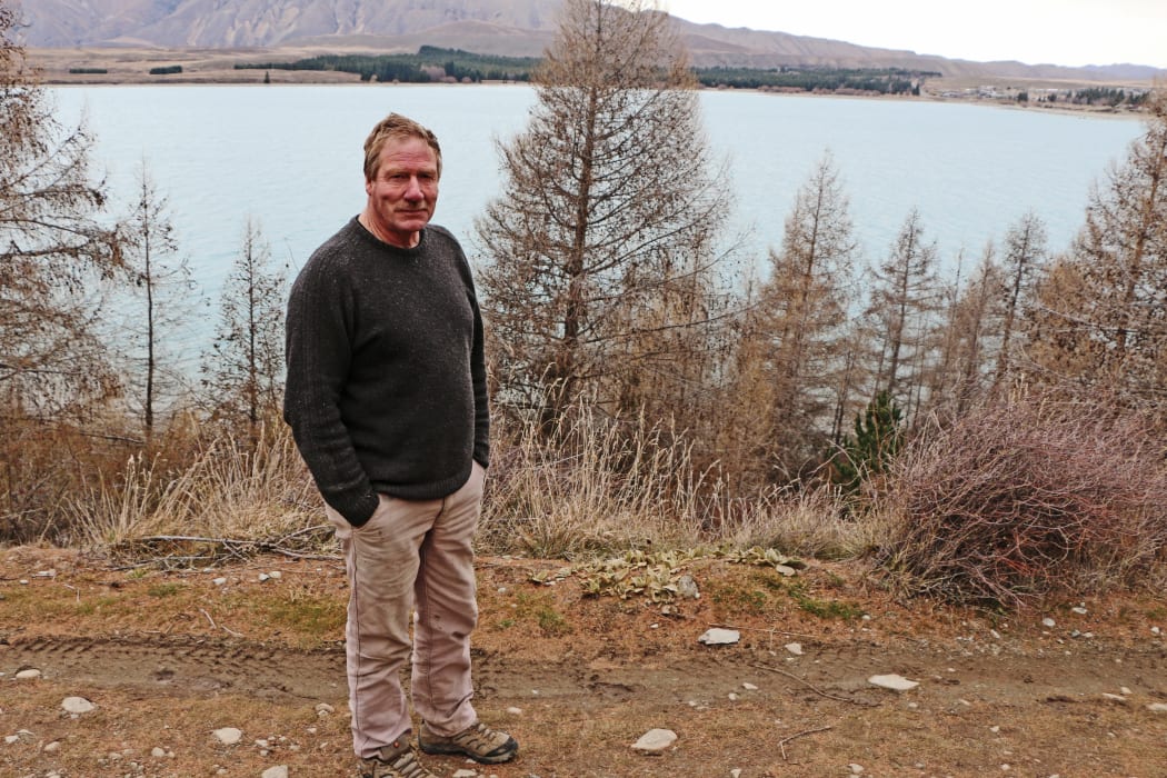 Balmoral Station owner Andrew Simpson.