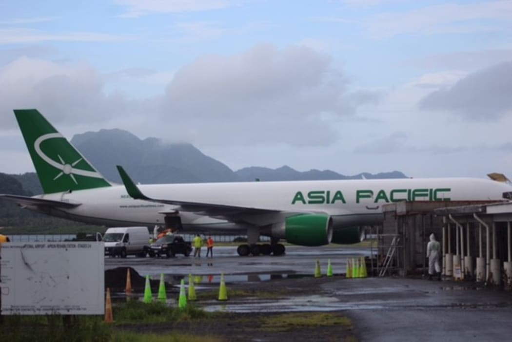 First shipment of Covid-19 vaccine offloaded in American Samoa