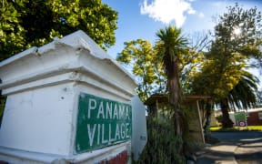 Panama Village, in Masterton