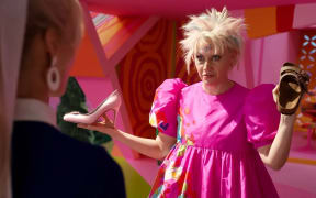 Birkestocks feature in the Barbie movie.