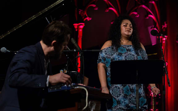 Barney McAll & Bella Kalolo