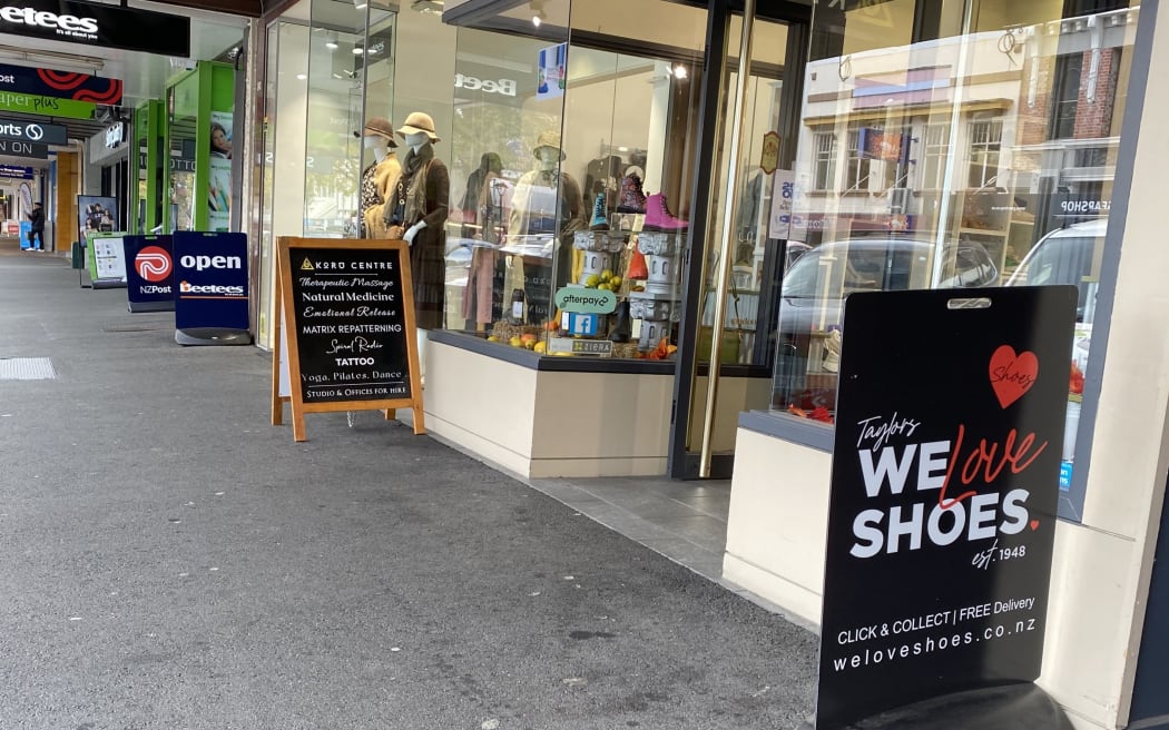 New rules require sandwich boards to be placed against the kerb rather than the storefront to increase accessibility for the blind and low vision community.