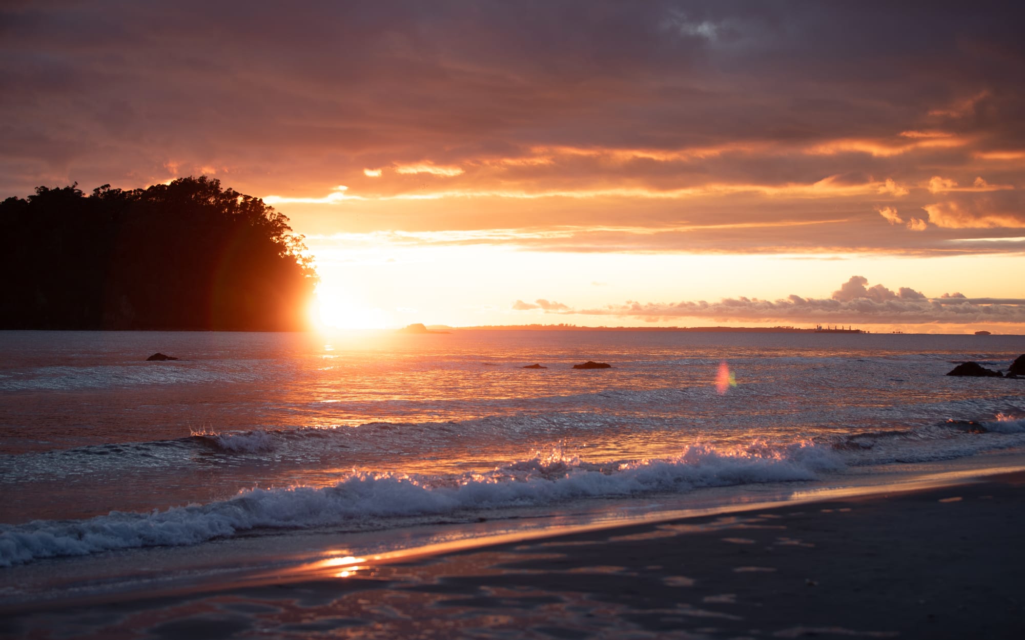 Mount Maunganui sunrise