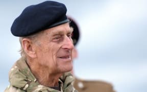 Prince Philip, Duke of Edinburgh.
