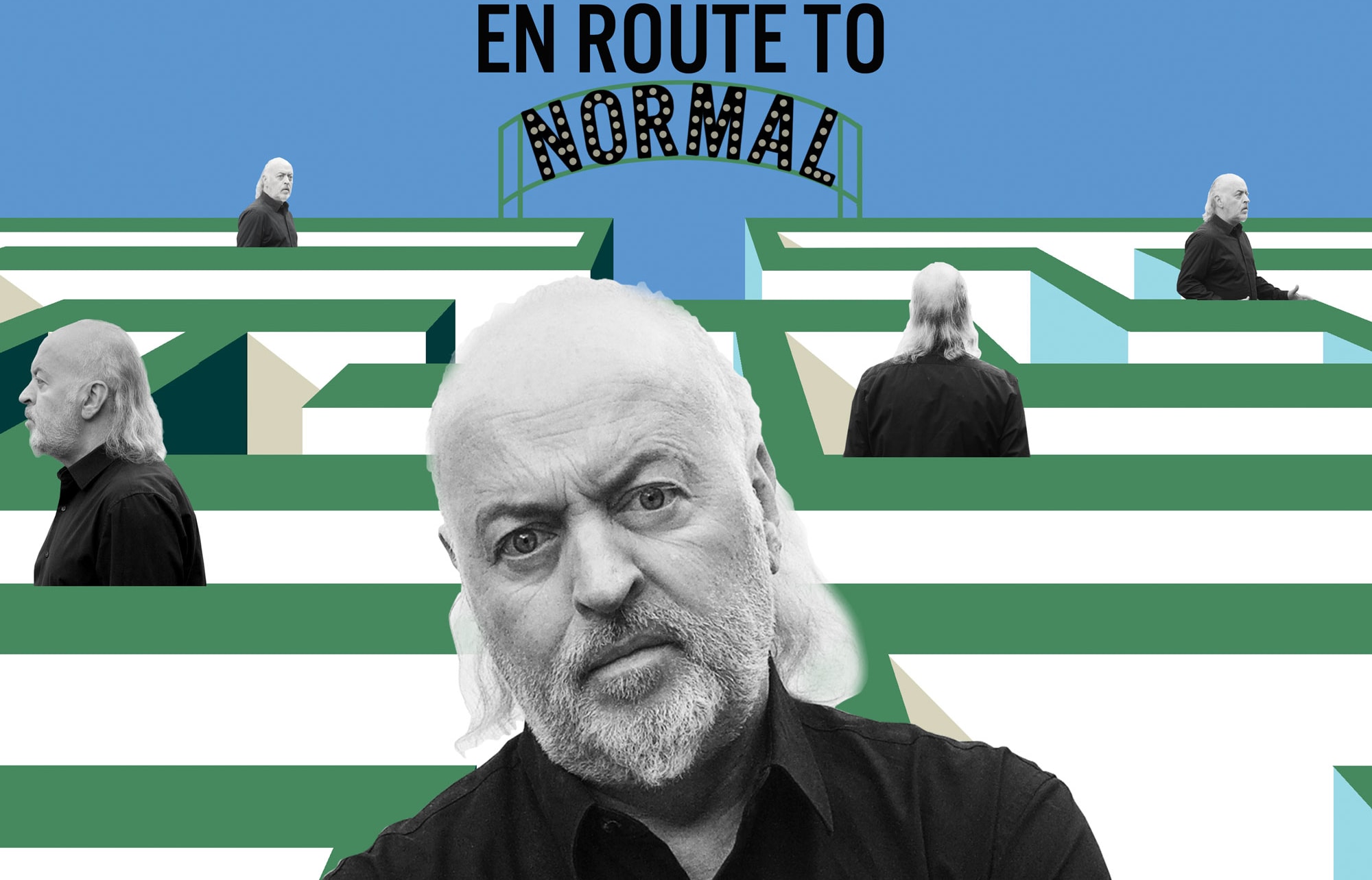 Bill Bailey's in NZ with a new show