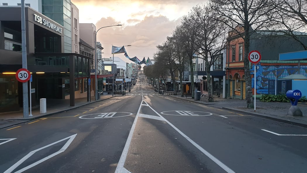 Devin Street, New Plymouth