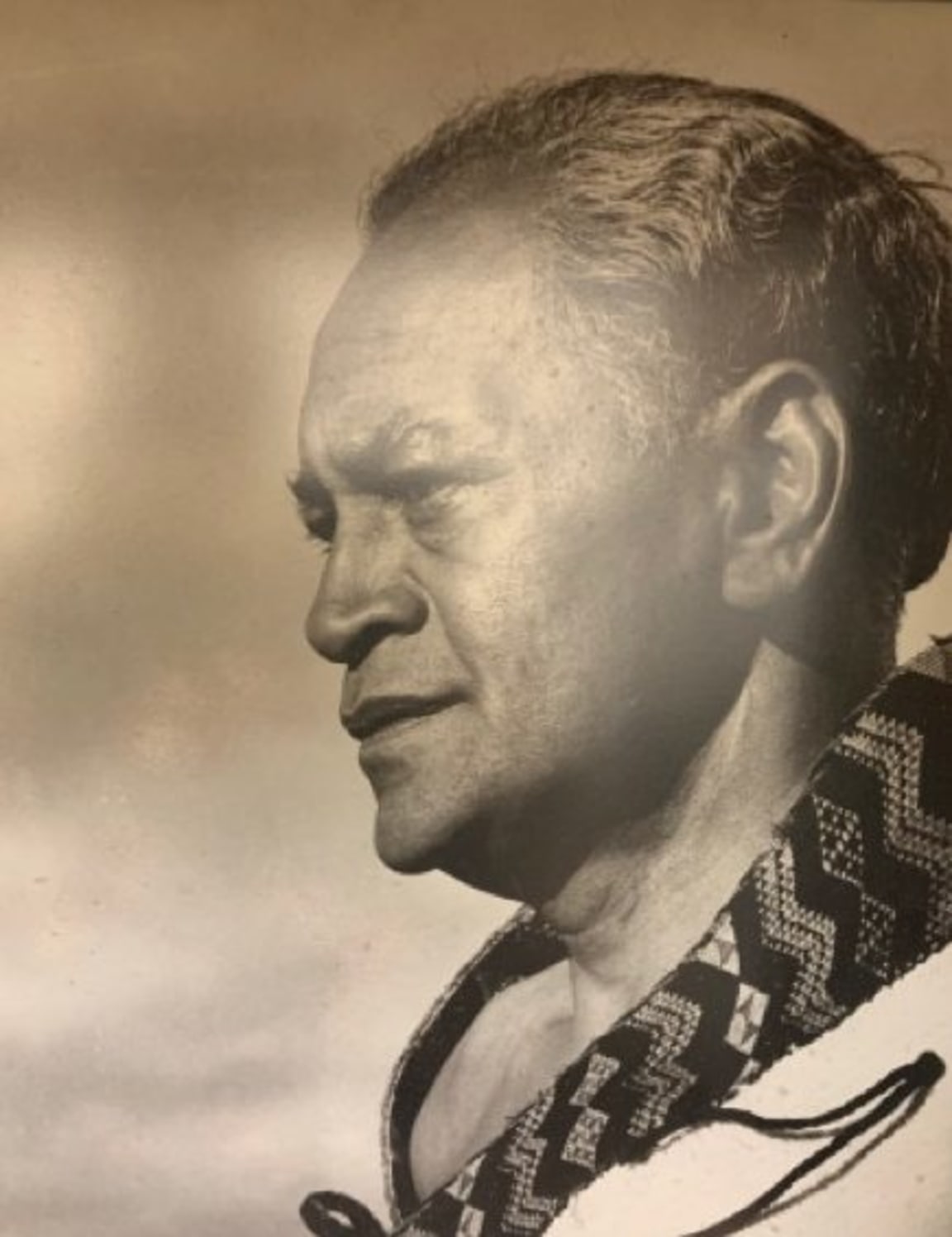 Harete Hipango's father Hoani Hipango