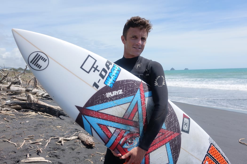 Jarred Hancox says fights between surfers are not unheard of, but are usually local-on-local.