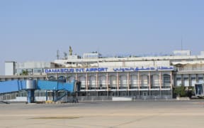 Damascus International Airport.