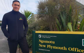 Kaitiaki Whenua Ranger Wayne Capper