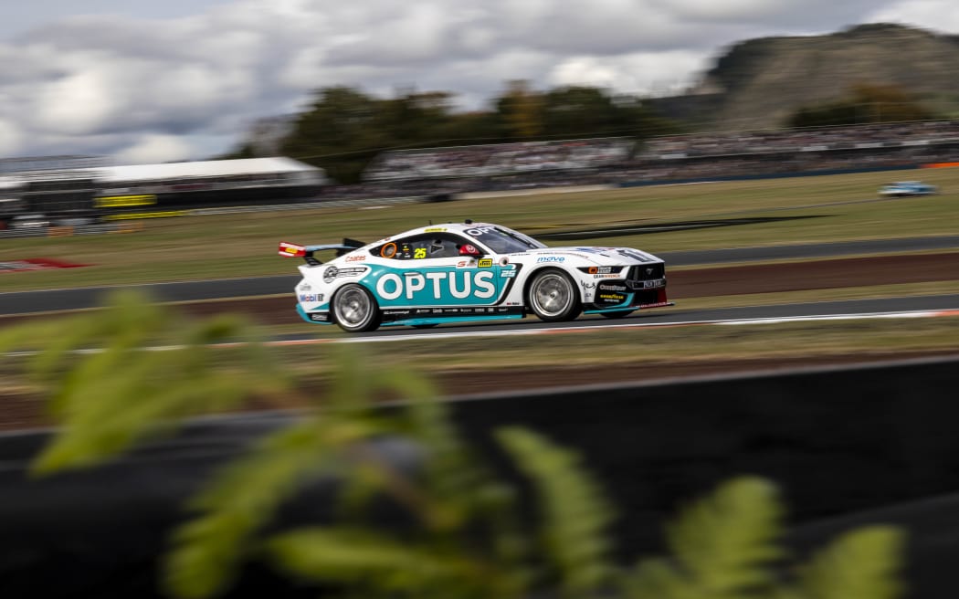 Chaz Mostert at 2024 ITM Taupo Super400, Event 03 of the Repco Supercars Championship, Taupo, Taupo, , New Zealand. 19 Apr, 2024.