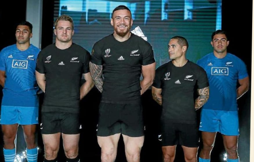 The Press reports the new All Back jersey, made in Japan.