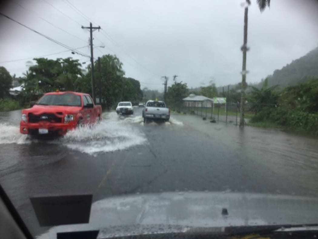 Flooding in American Samoa
