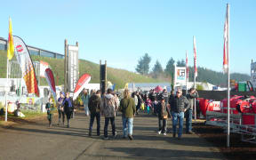 Thousands attend fieldays each year.