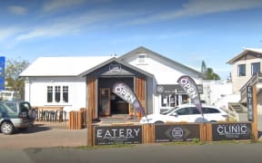 Puku Ora Eatery in Gisborne.
