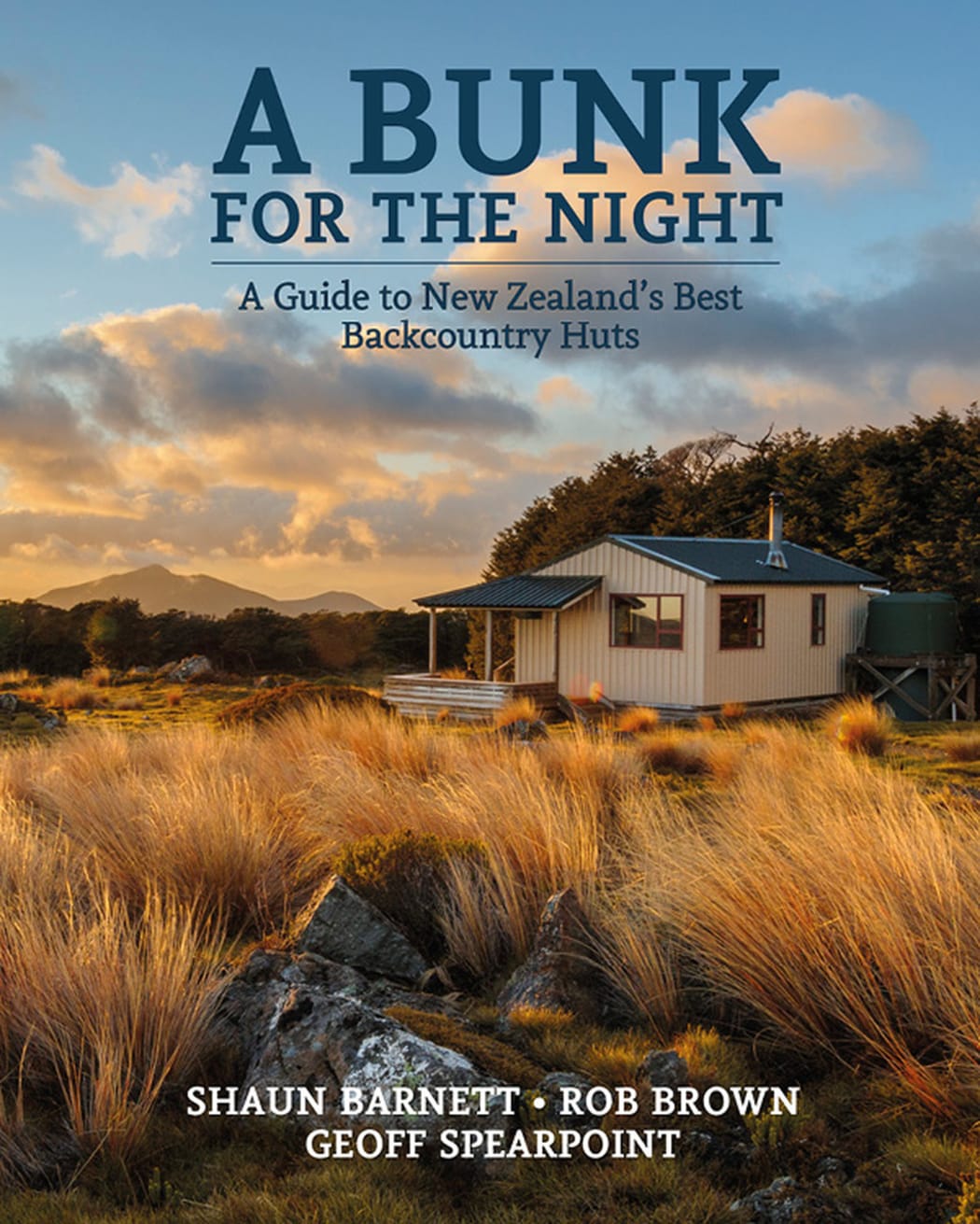 A Bunk for the Night by Shaun Barnett, Rob Brown & Geoff Spearpoint
