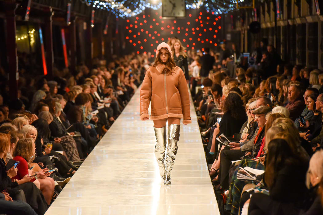 Stolen Girlfriends Club at iD Dunedin Fashion Week 2017.
