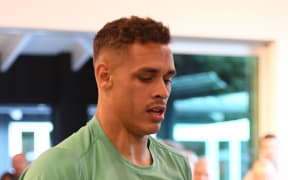 New Zealand heavyweight boxer David Nyika.