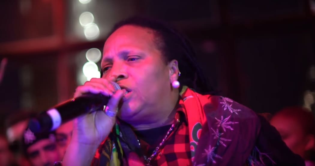 Sister Nancy performing at Boiler Room, 2017
