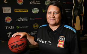 Chanel Pompallier appointed assistant coach of New Zealand Breakers