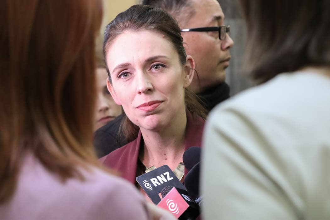 Prime Minister Jacinda Ardern