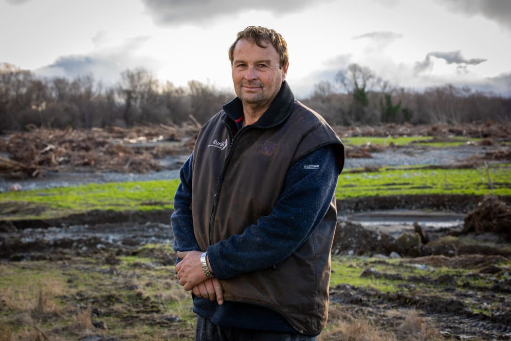 Ashburton Farmer Chris Allen.