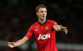 Manchester United defender Jonny Evans