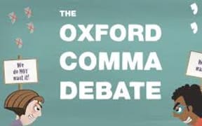 oxford comma