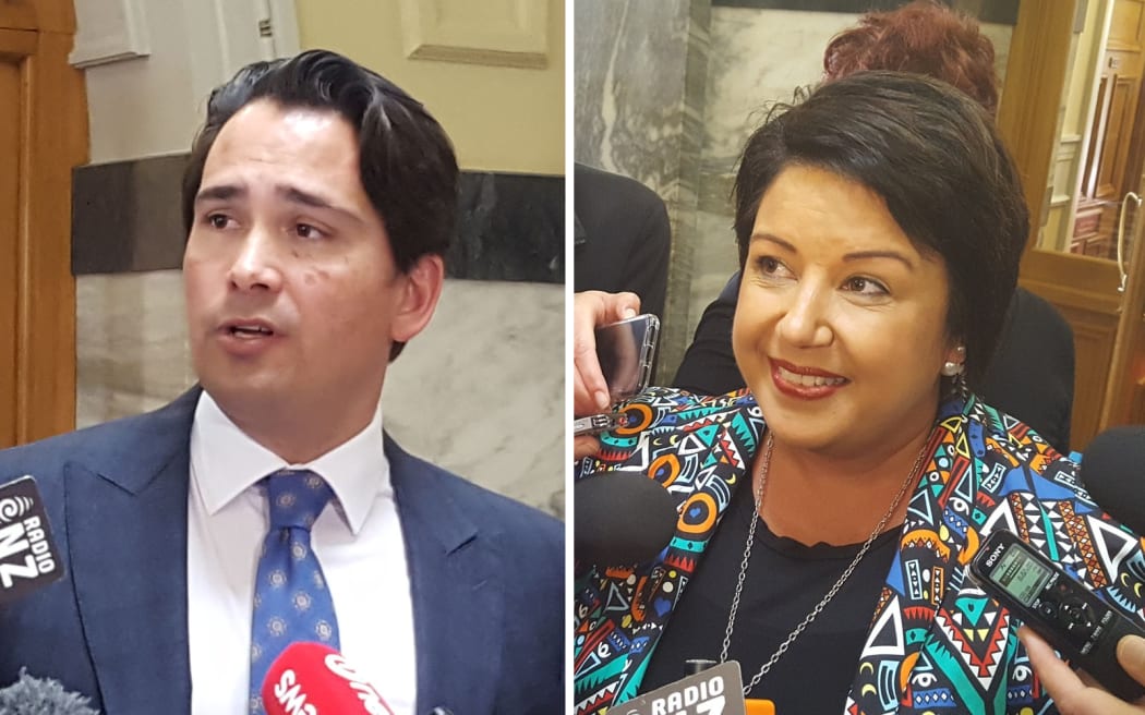 Simon Bridges and Paula Bennett